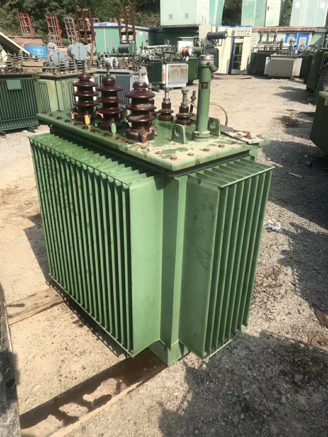 電柜，電纜回收