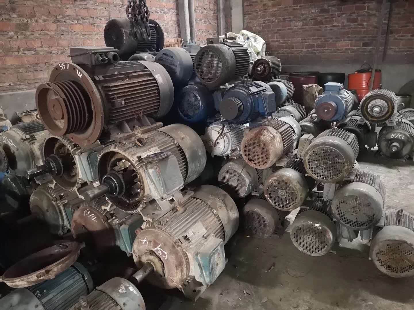 電機(jī).馬達(dá)回收