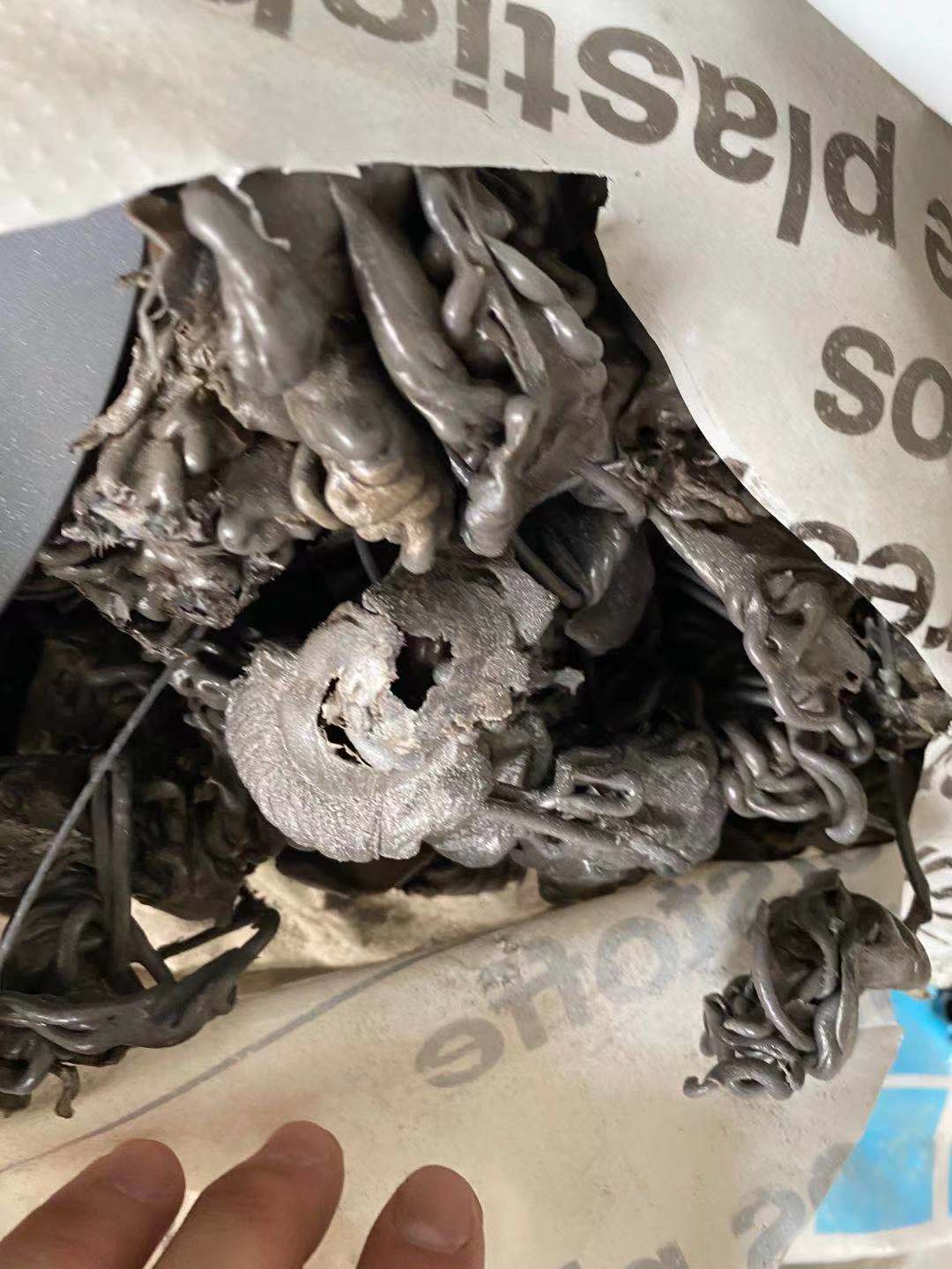 膠頭，膠塊回收 (10)
